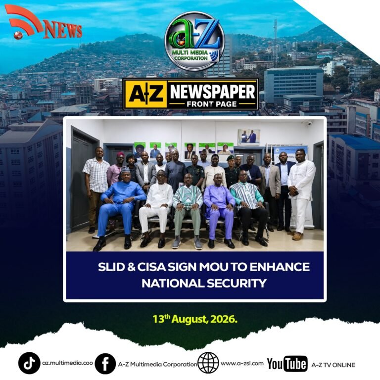 SLID and CISA Sign MoU to Enhance National Security