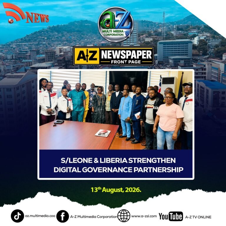 Sierra Leone and Liberia Strengthen Digital Governance Partnership