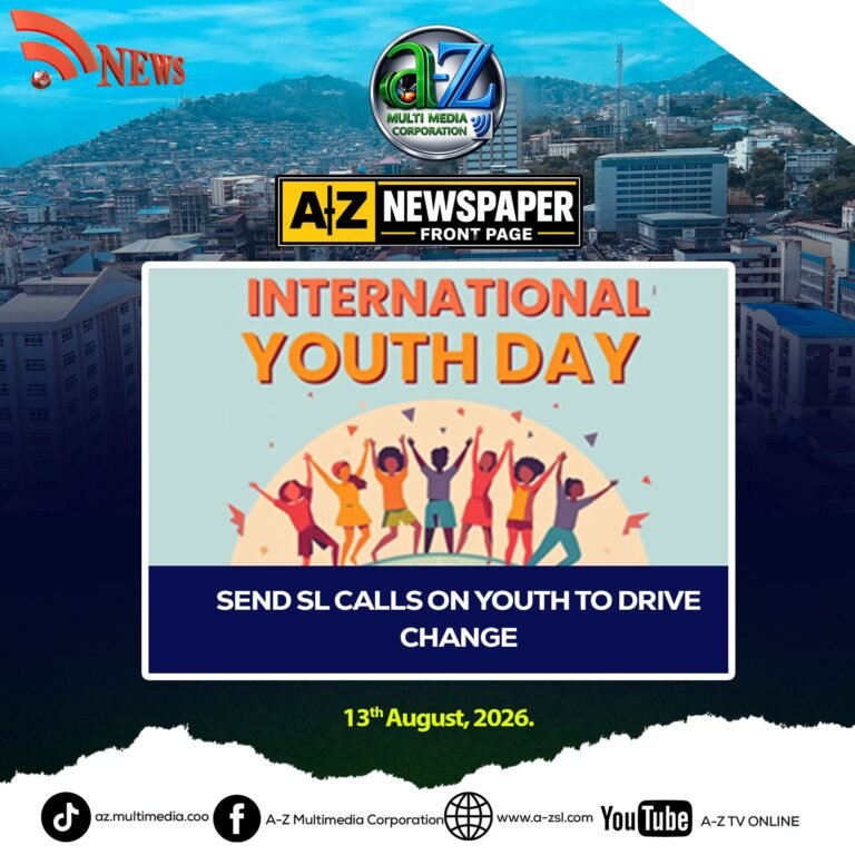SEND SL Calls on Youth to Drive Change