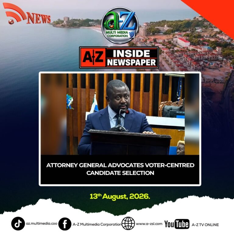Attorney General Advocates Voter-Centred Candidate Selection