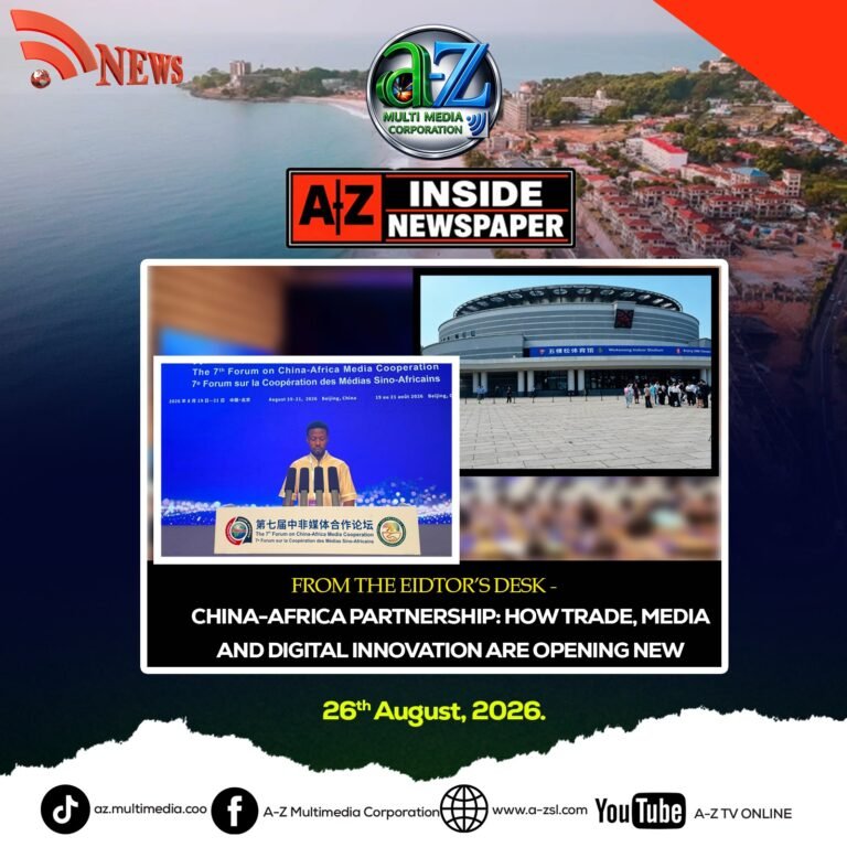 China-Africa Partnership: How Trade, Media and Digital Innovation Are Opening New Doors for Africa