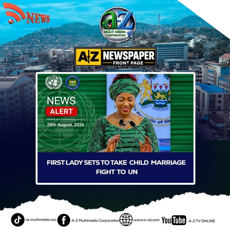 First Lady Sets to Take Child Marriage Fight to UN