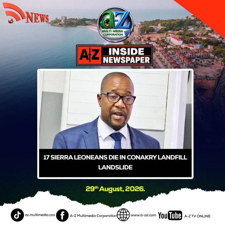 17 Sierra Leoneans Die in Conakry Landfill Landslide