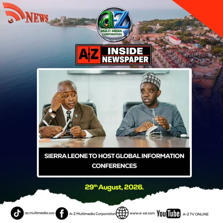 Sierra Leone to Host Global Information Conferences