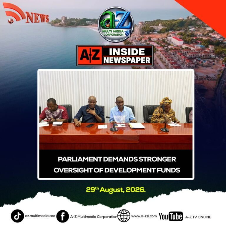 Parliament Demands Stronger Oversight of Development Funds