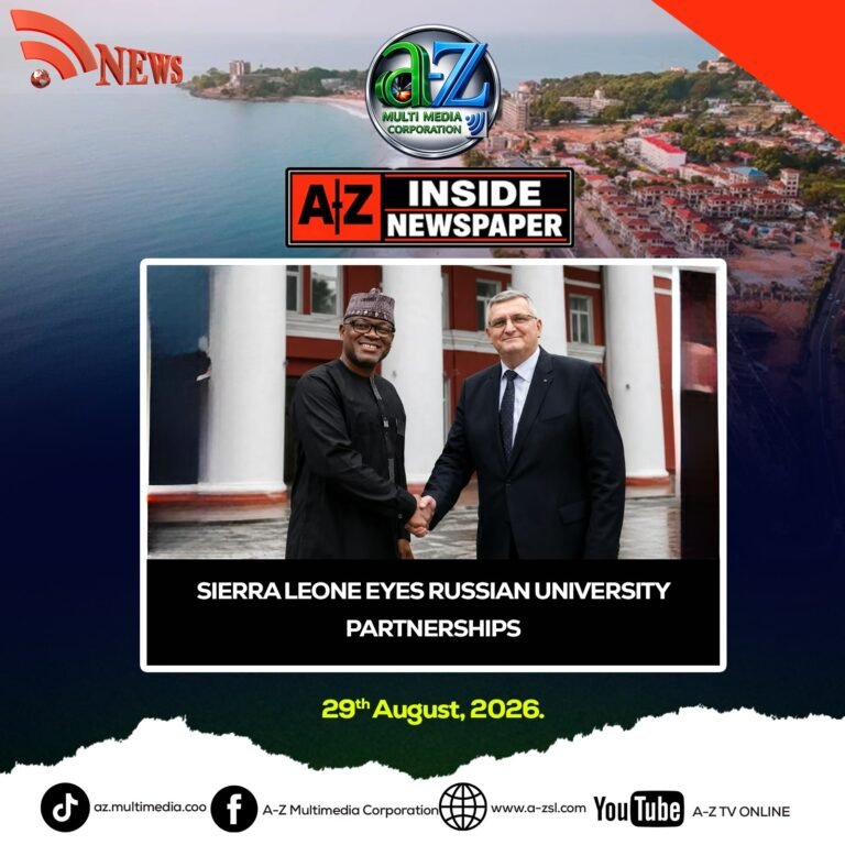Sierra Leone Eyes Russian University Partnerships