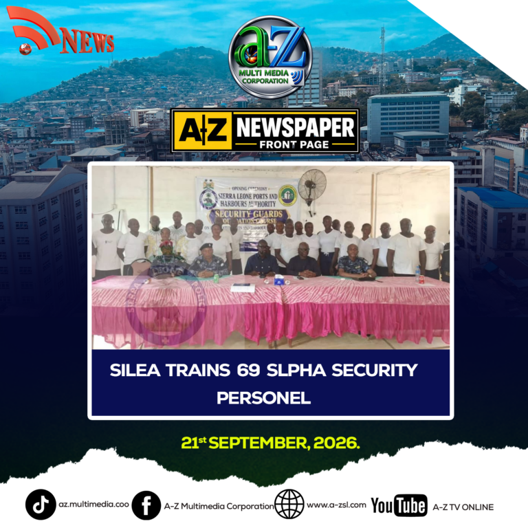 SILEA Trains 69 SLPHA Security Personel