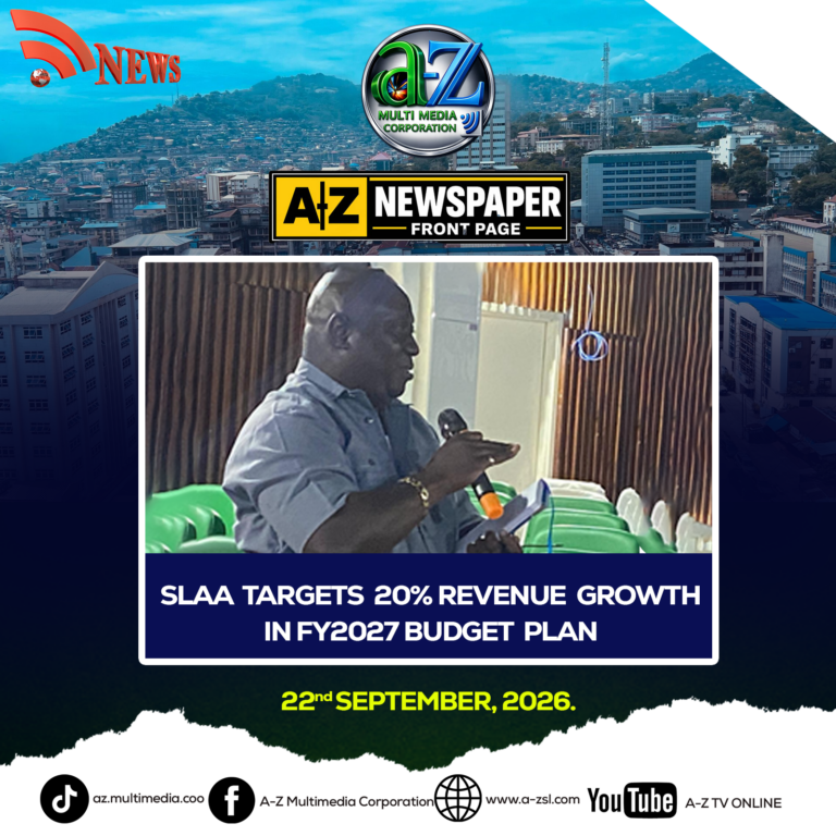 SLAA Targets 20% Revenue Growth in Fy2027 Budget Plan