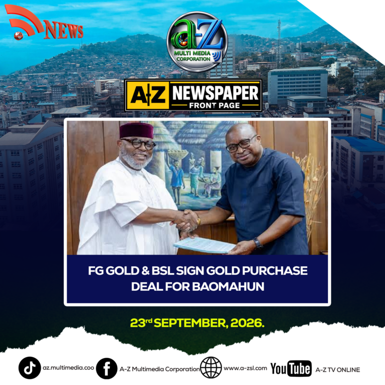 FG Gold & BSL Sign Gold Purchase Deal for Baomahun