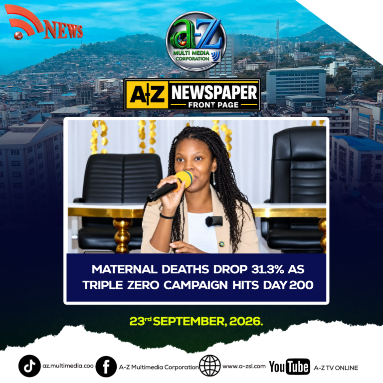 Maternal Deaths Drop 31.3% As Triple Zero Campaign Hits Day 200