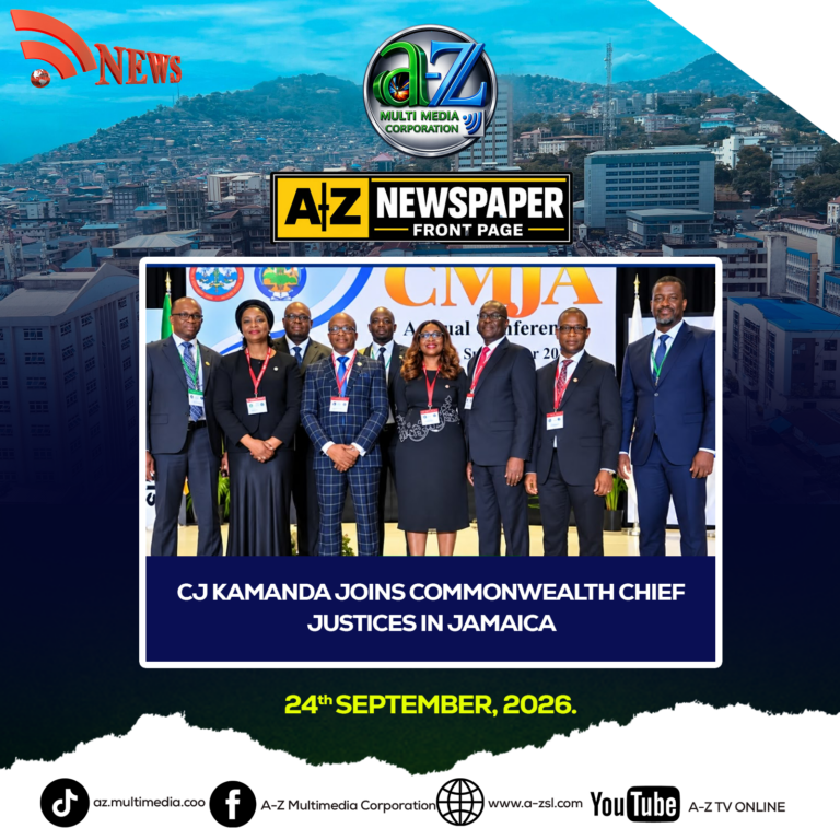 CJ Kamanda Joins Commonwealth Chief Justices in Jamaica
