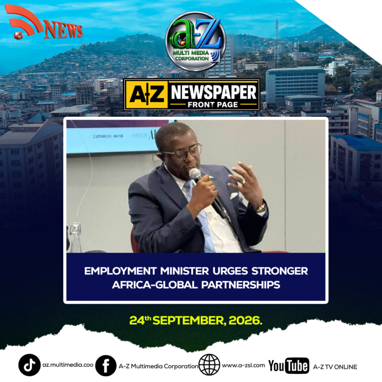 Employment Minister Urges Stronger Africa-Global Partnerships