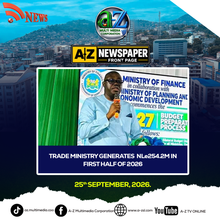 Trade Ministry Generates Nle254.2m in First Half Of 2026