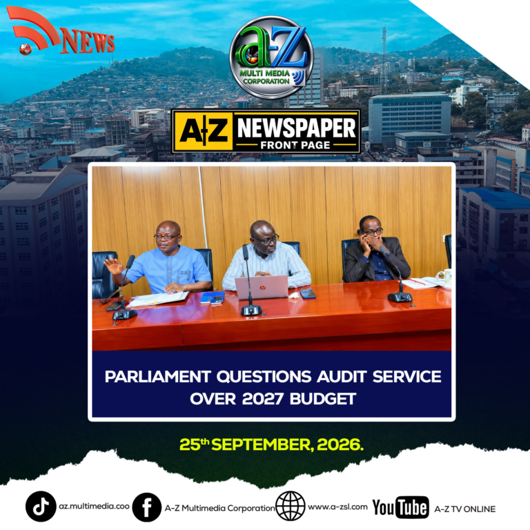 Parliament Questions Audit Service Over 2027 Budget
