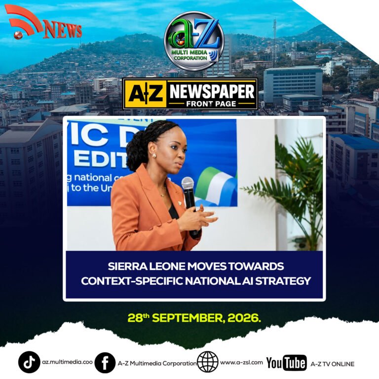 Sierra Leone Moves Towards Context-Specific National Ai Strategy