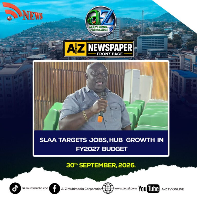 SLAA Targets Jobs, Hub Growth in Fy2027 Budget