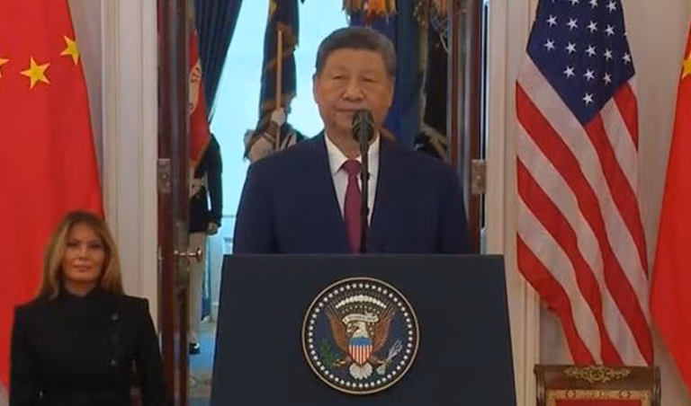 Xi Calls for Stronger China-Us Cooperation