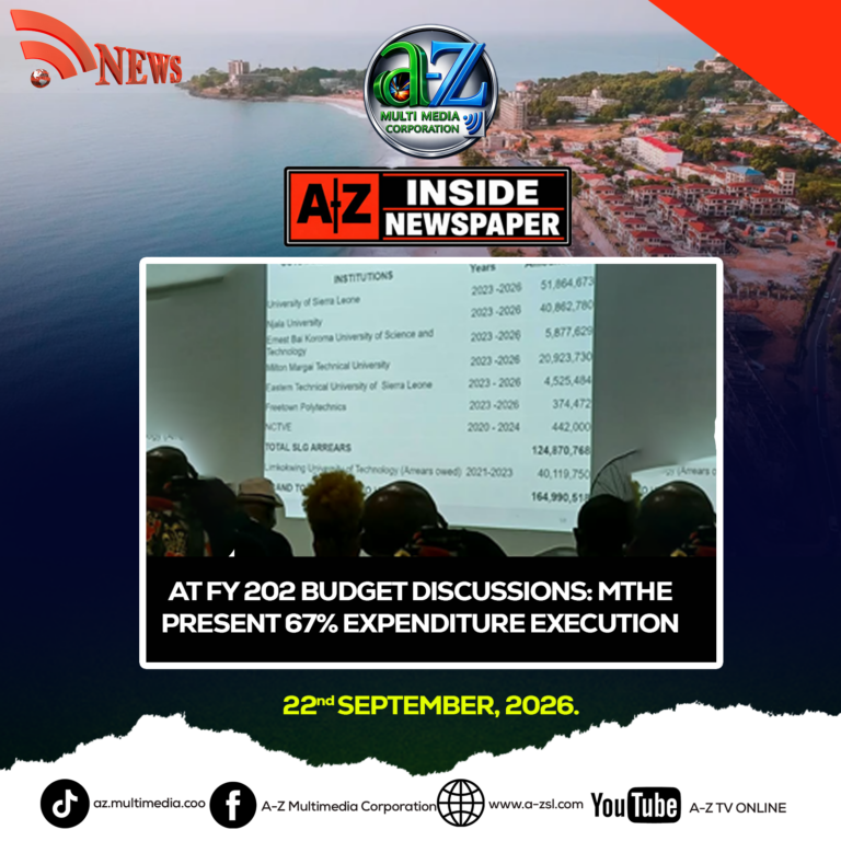 At FY 202 Budget Discussions: MTHE Present 67% Expenditure Execution