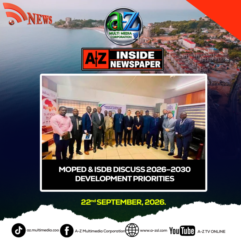 MOPED & ISDB Discuss 2026–2030 Development Priorities