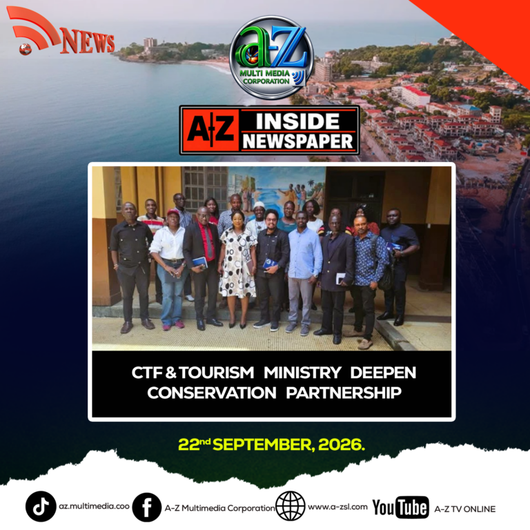 CTF & Tourism Ministry Deepen Conservation Partnership