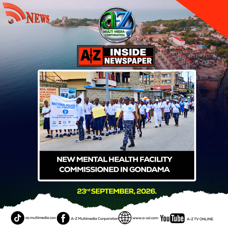 New Mental Health Facility Commissioned in Gondama