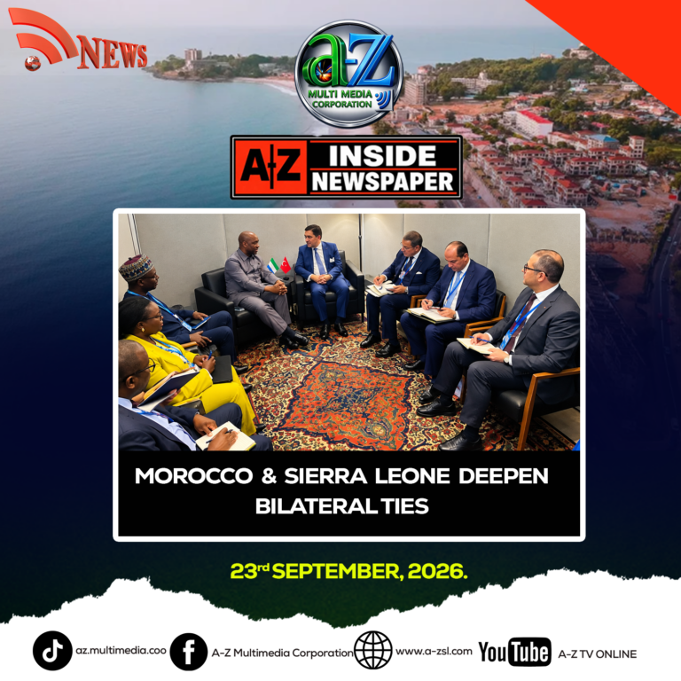 Morocco & Sierra Leone Deepen Bilateral Ties