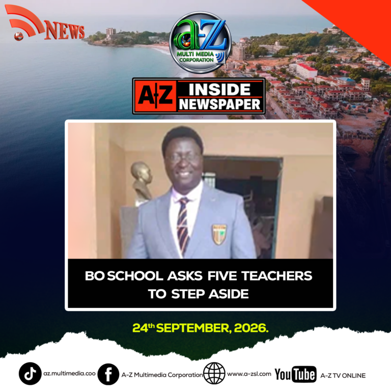 Bo School Asks Five Teachers to Step Aside