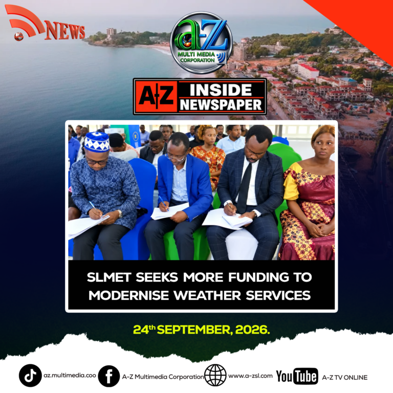SLMET Seeks More Funding To Modernise Weather Services