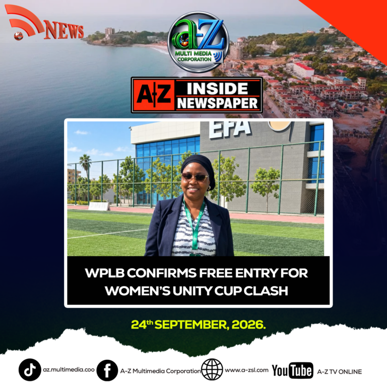 WPLB Confirms Free Entry for Women’s Unity Cup Clash