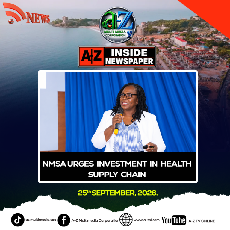 NMSA Urges Investment in Health Supply Chain