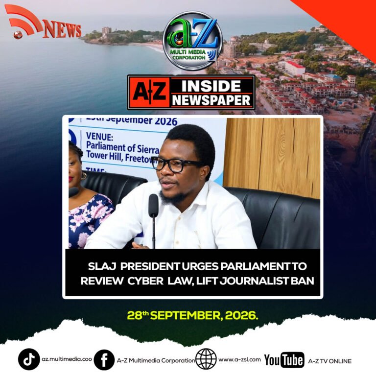 SLAJ President Urges Parliament to Review Cyber Law, Lift Journalist Ban