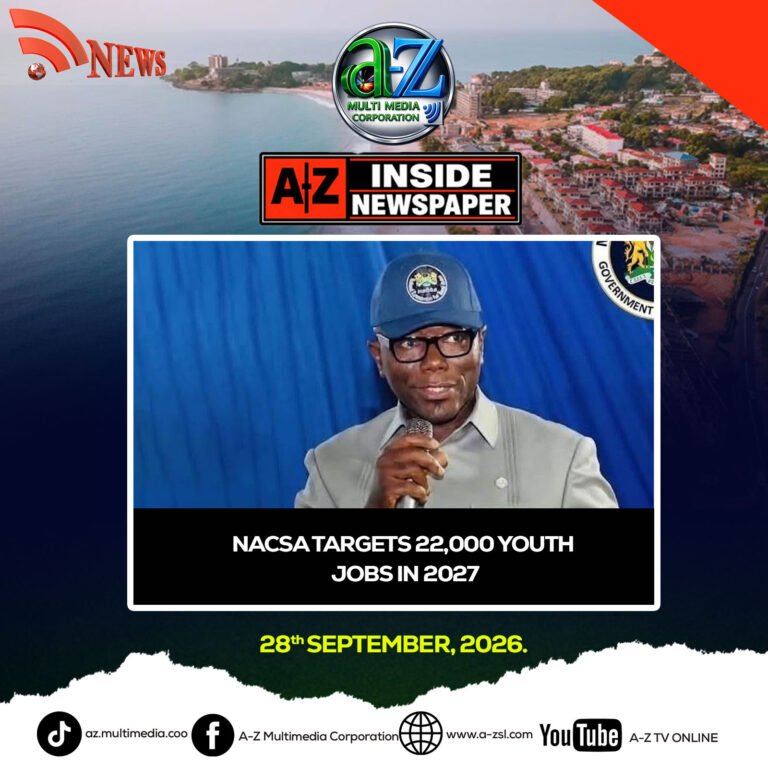 NACSA Targets 22,000 Youth Jobs In 2027