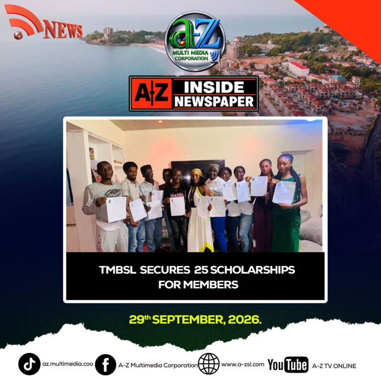 TMBSL Secures 25 Scholarships for Members