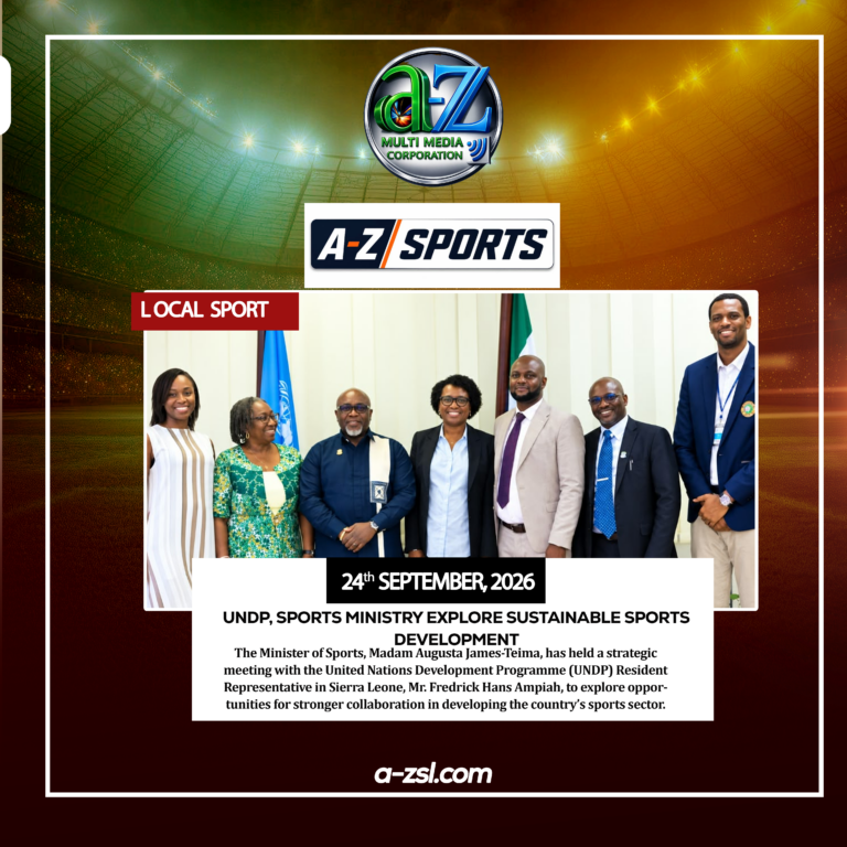 UNDP, Sports Ministry Explore Sustainable Sports Development