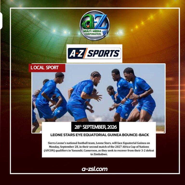 Leone Stars Eye Equatorial Guinea Bounce-Back