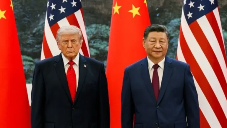 Xi, Trump Visits Mark Historic China-Us Milestone