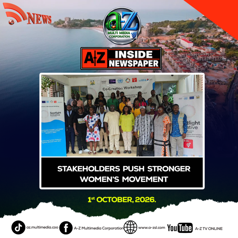 Stakeholders Push Stronger Women’s Movement