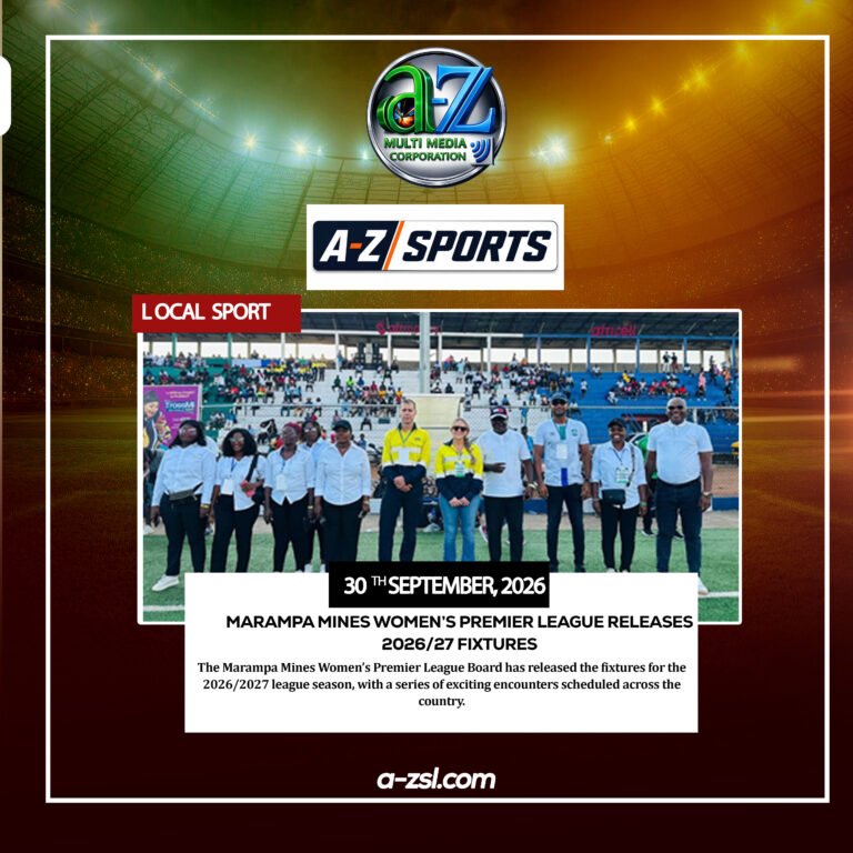 Marampa Mines Women’s Premier League Releases 2026/27 Fixtures