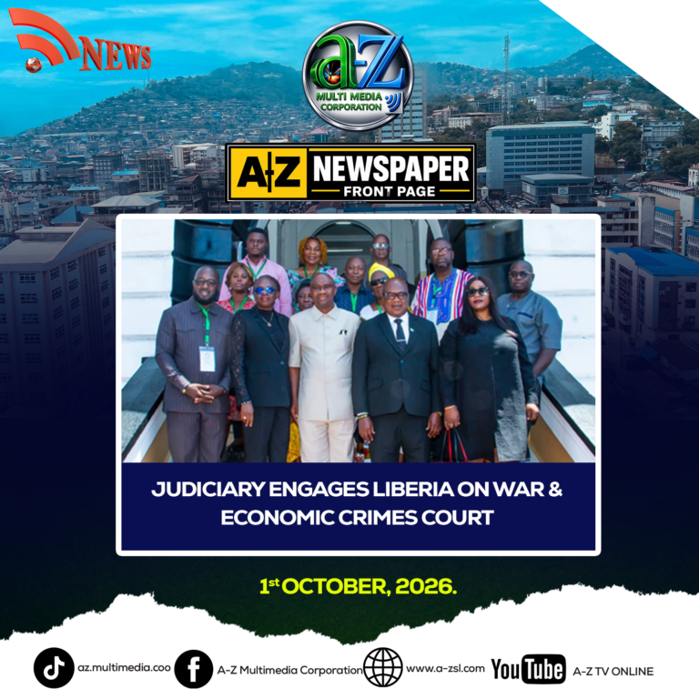 Judiciary Engages Liberia on War & Economic Crimes Court