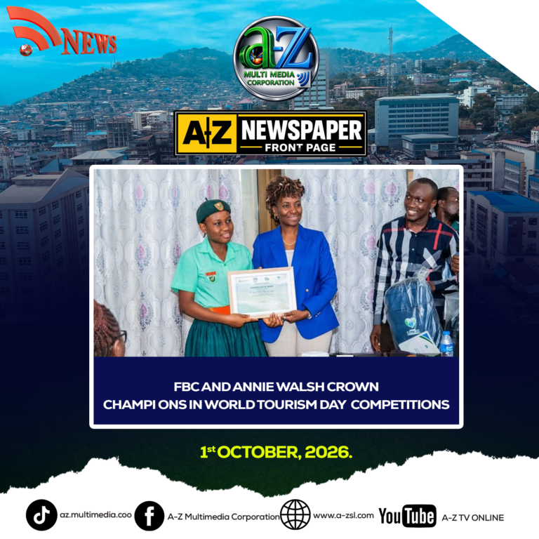 FBC and Annie Walsh Crown Champions in World Tourism Day Competitions