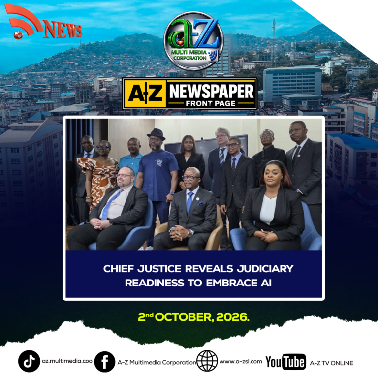 Chief Justice Reveals Judiciary Readiness to Embrace Ai