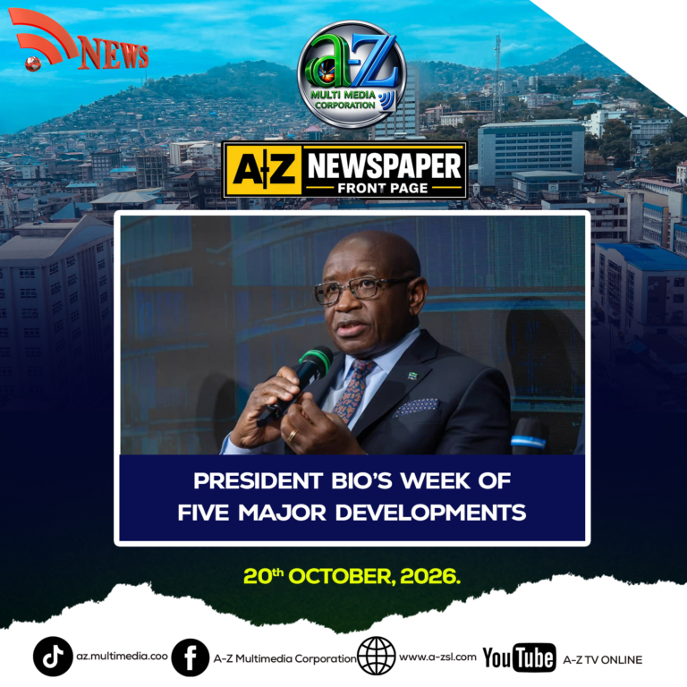 President Bio’s Week of Five Major Developments