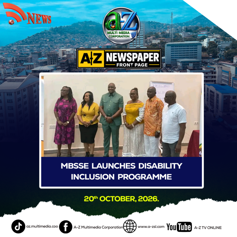 MBSSE Launches Disability Inclusion Programme