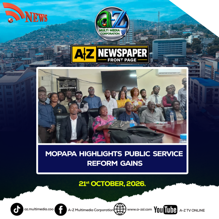 MOPAPA Highlights Public Service Reform Gains