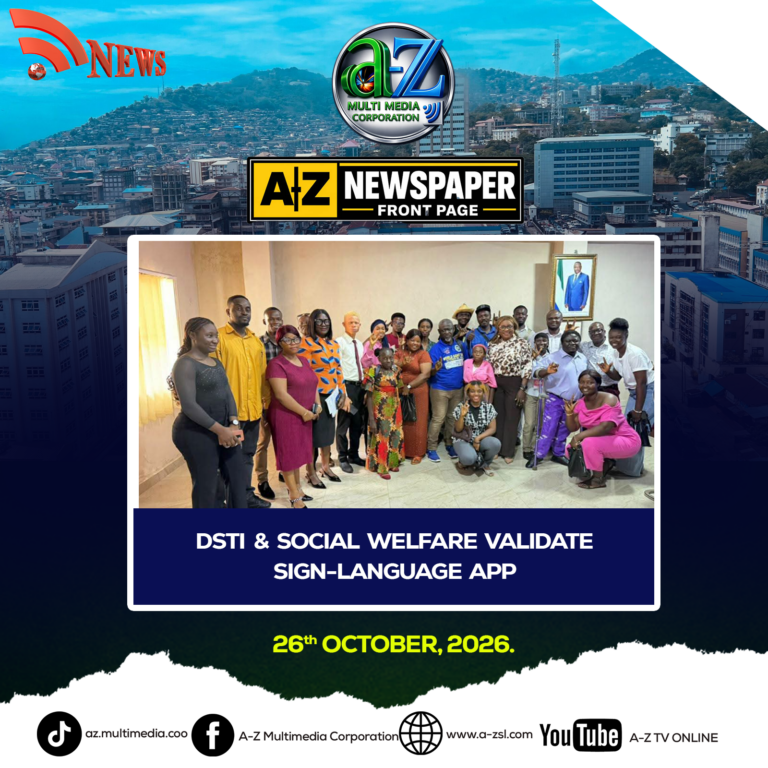 DSTI & Social Welfare Validate Sign-Language App