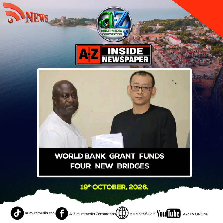World Bank Grant Funds Four New Bridges