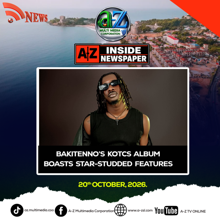 Bakitenno’s Kotcs Album Boasts Star-Studded Features