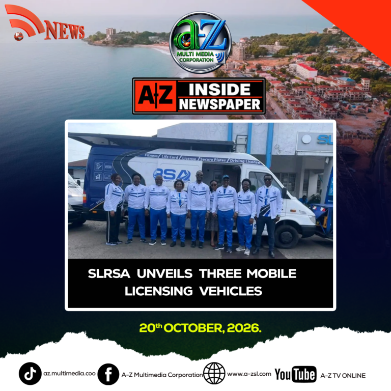 SLRSA unveils three mobile licensing vehicles