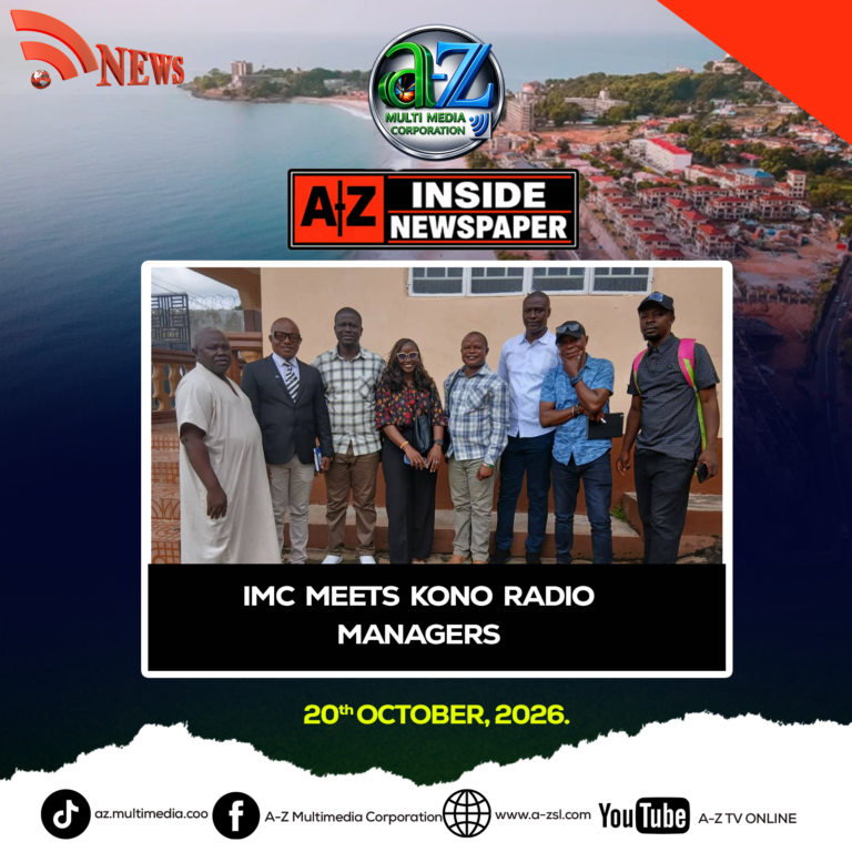 IMC Meets Kono Radio Managers