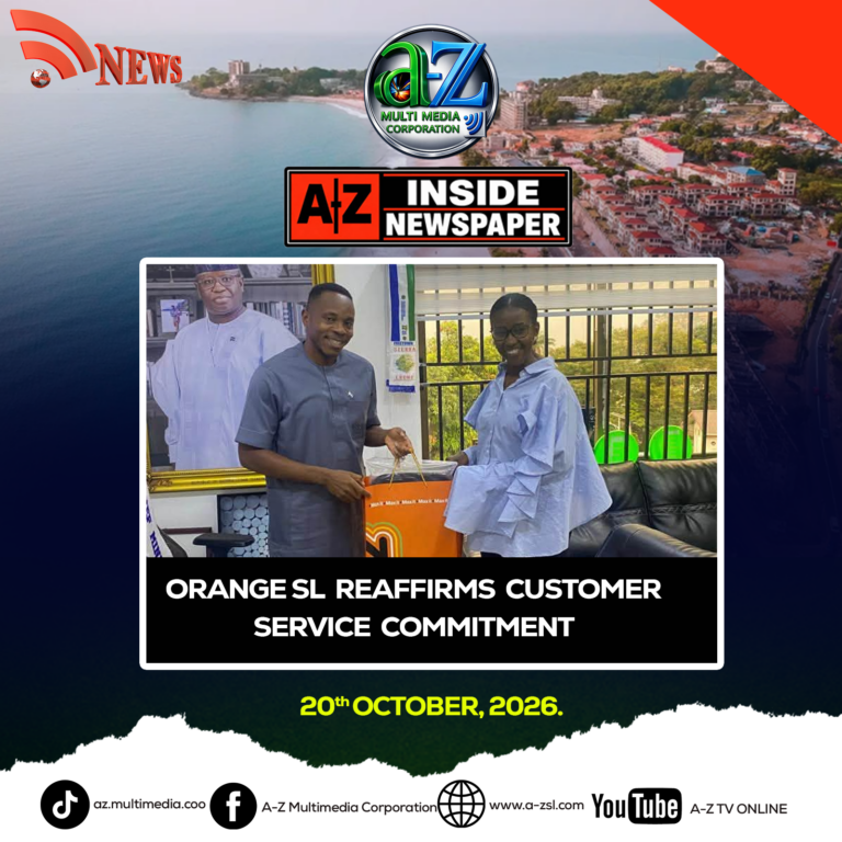 Orange SL Reaffirms Customer Service Commitment